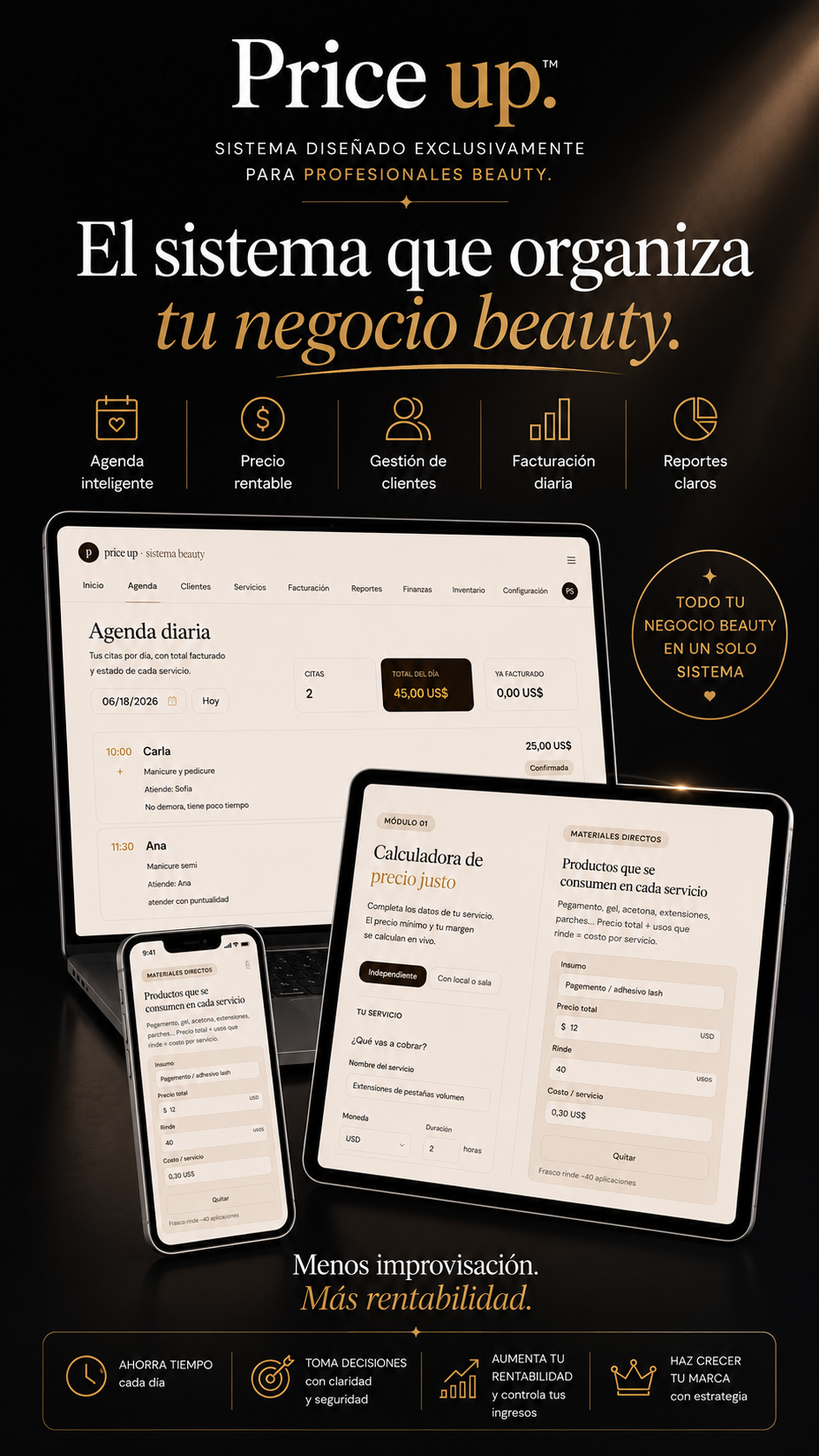 Price Up en iPhone y MacBook